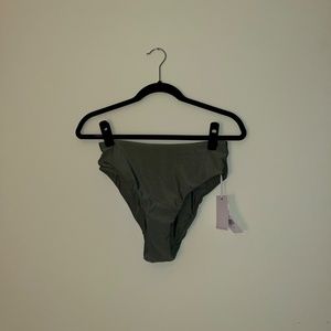 GOOD AMERICAN High Rise Bikini Bottom